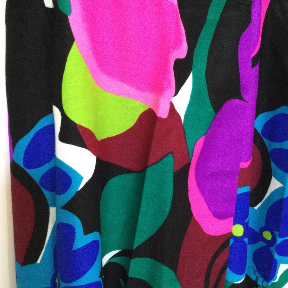 Vintage Colorful Maxi Skirt - Picture 7 of 7